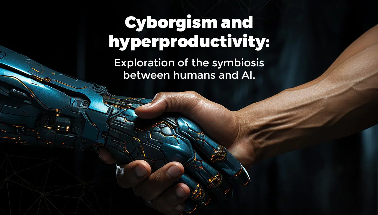 Integrating AI and Human Expertise in Strategic Risk Management – the Cyborg Approach