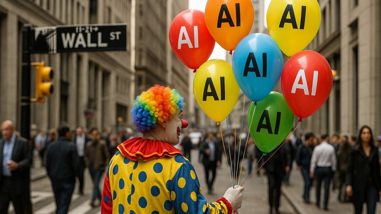 An AI Bubble Burst Scenario You Should Watch!